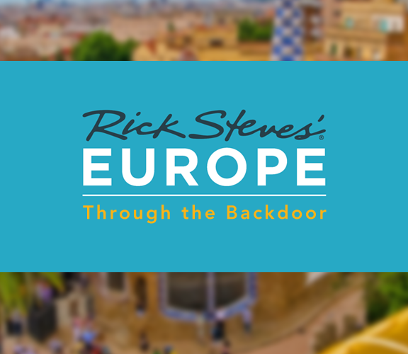 Rick Steves’ Europe Website Redesign