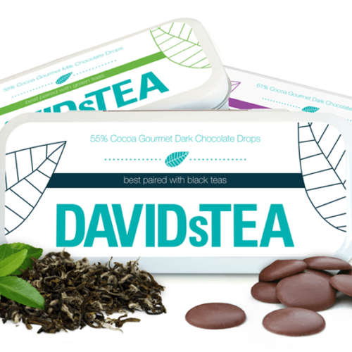 DAVIDsTEA Packaging