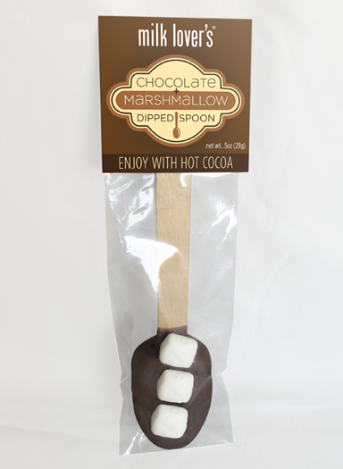 Dipped Spoons Packaging