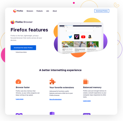 Firefox marketing rebrand